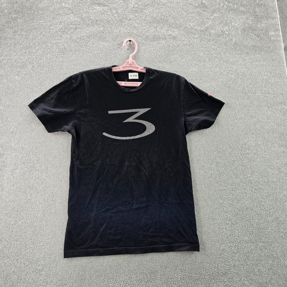 Tesla‎ Men Shirt S Black Model 3 Logo Short Sleeve